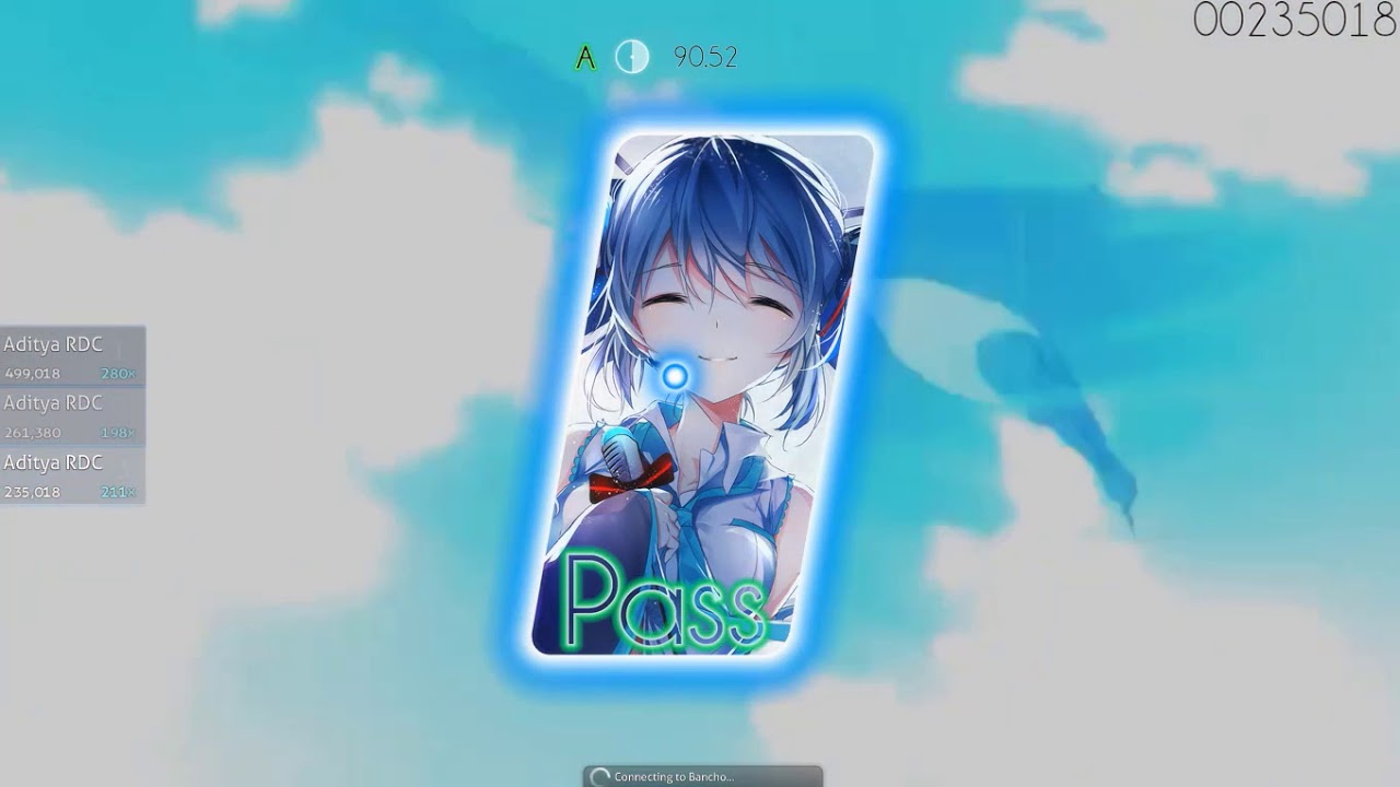 PESS vs tATu   All The Things She Said DnB Remix. Osu!