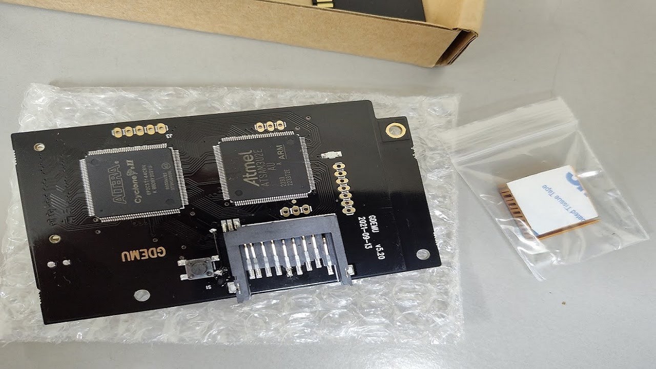 Nova versão GDEMU 5 20 3 AliExpress.