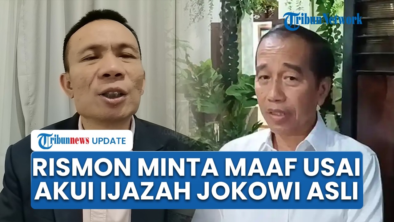 Rismon Sianipar Klaim Ijazah Jokowi Asli, Gentlemen Minta Maaf dan Ajukan Restorative Justice