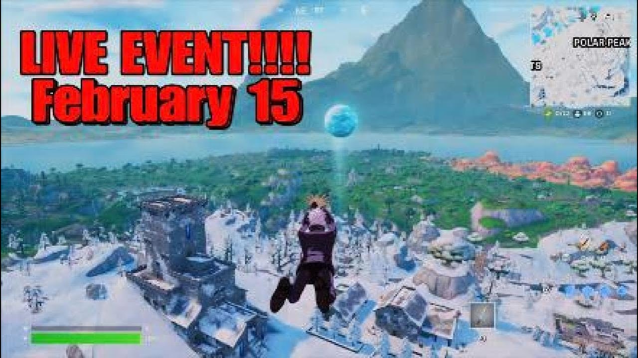 4 Days Til the Fortnite Live Event!!!! (Count Down)