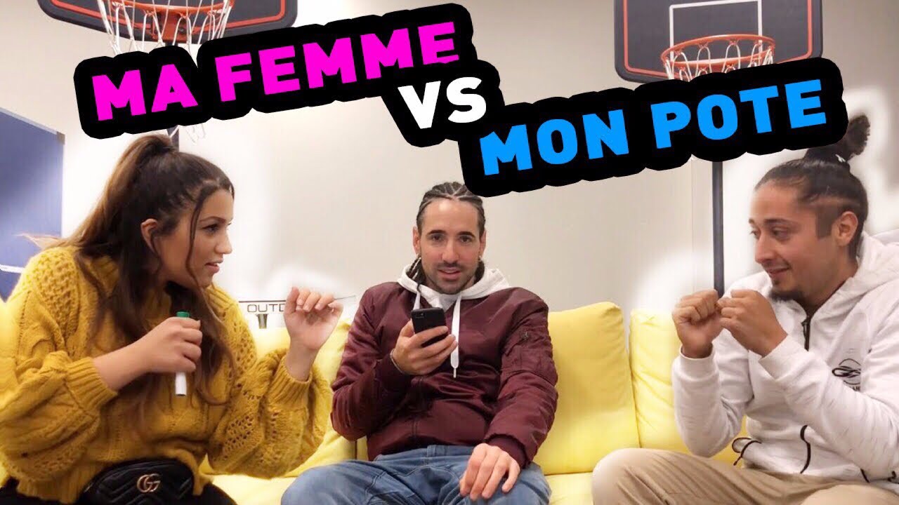 MA FEMME VS MON POTE ! TROP DROLE ! feat Andreas S3 FREESTYLE