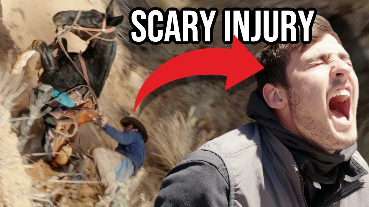 We Tried Crossing an Entire State on Mules&hellip; BIG TROUBLE