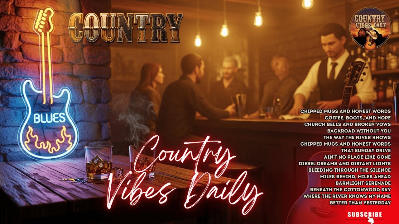 Whiskey Nights & Country Lights 🥃🌙 &ndash; Classic Barroom Songs