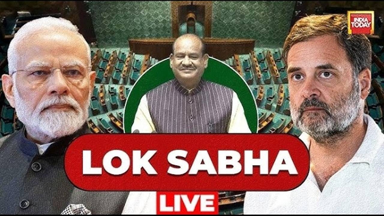 LIVE: Speaker Om Birla Addresses House After Motion Defeat | Budget Session LIVE | India Today LIVE