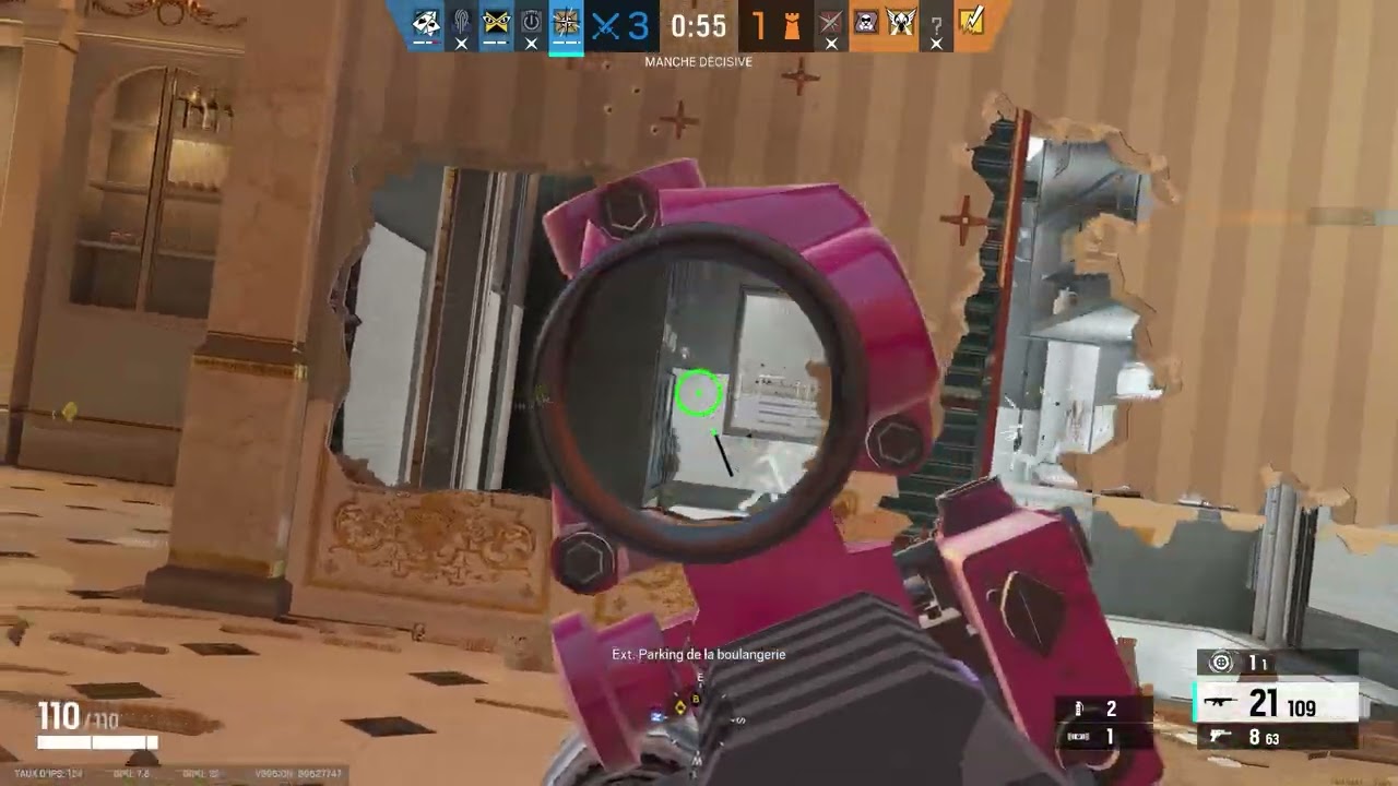 R6 Deadly Omen R6 Highlights#77