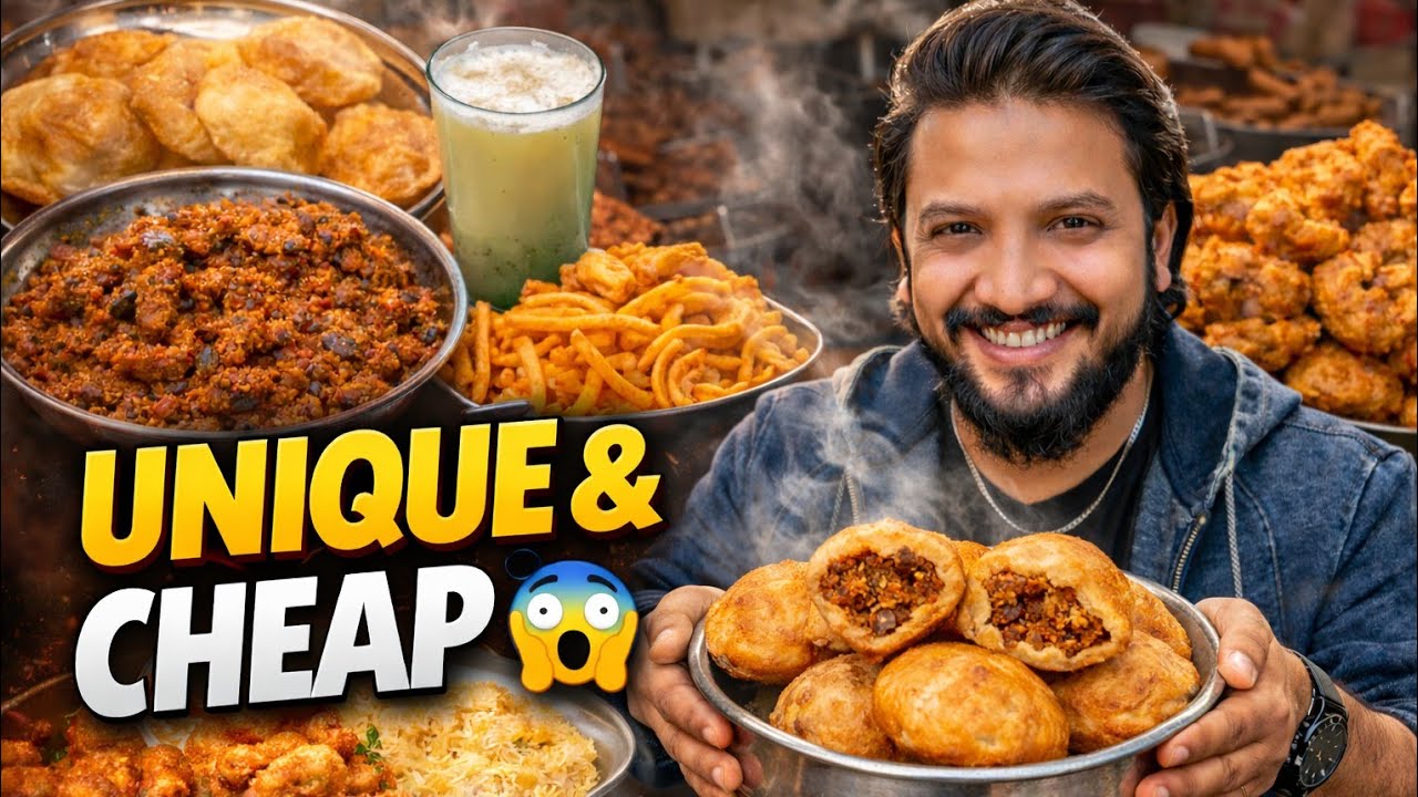 I Tried Karachi’s MOST UNIQUE & Cheapest Street Food 😱 | Orangi Town Food Tour