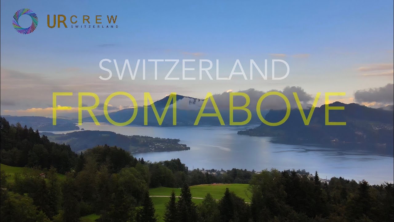 Amazing Switzerland from ABOVE! | Hergiswil
