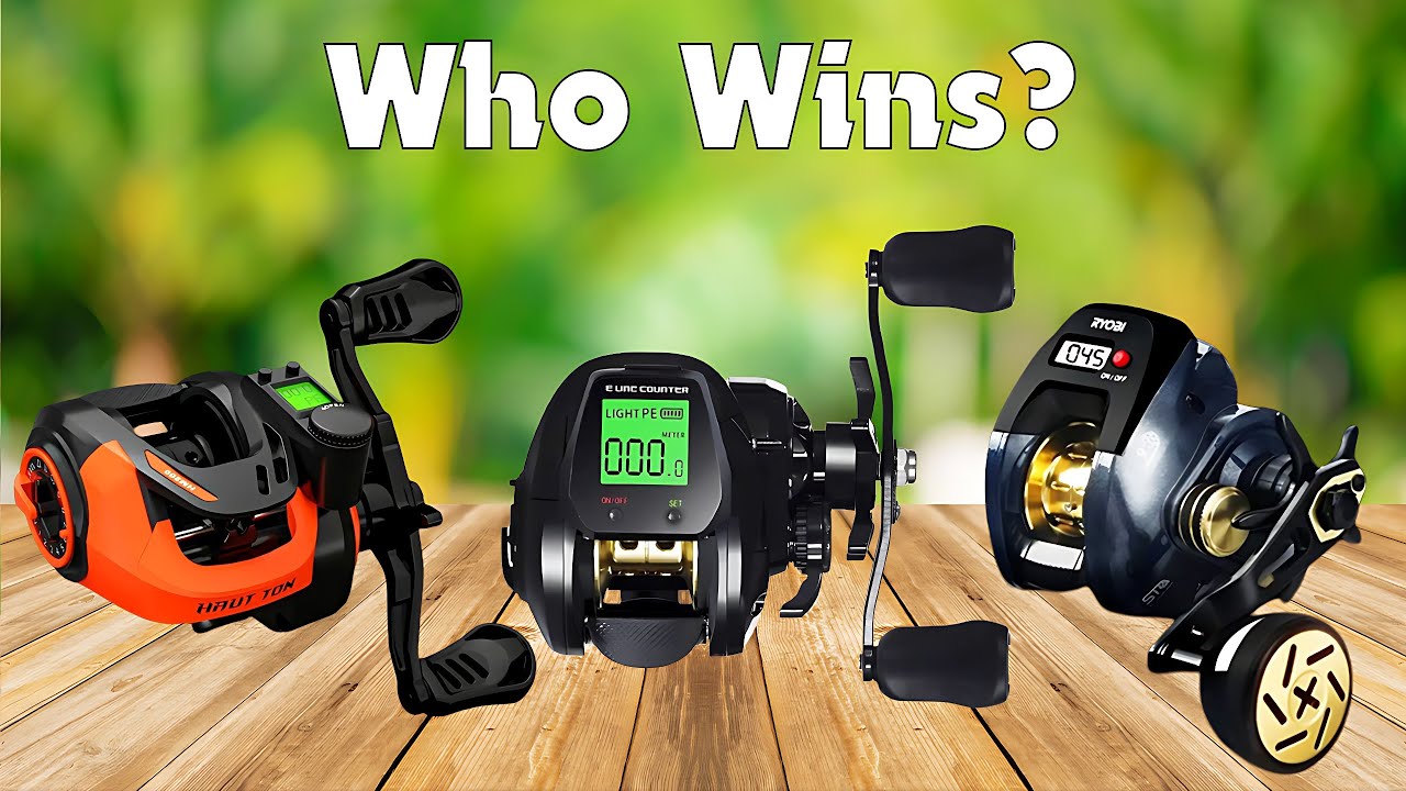2024's Best Digital Fishing Baitcasting Reel | Top 5 Picks for Ultimate Performance!