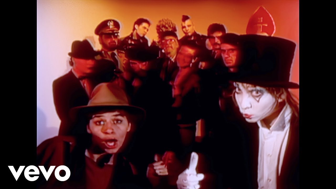 The Parachute Club - Boy's Club (Official Remastered HD Video)