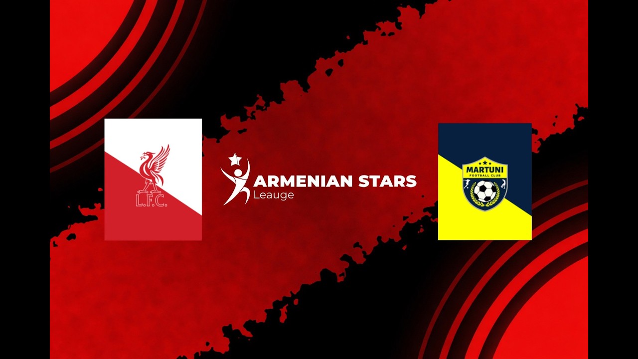 AS LEAGUE⚽️LIVERPOOL VS MARTUNI