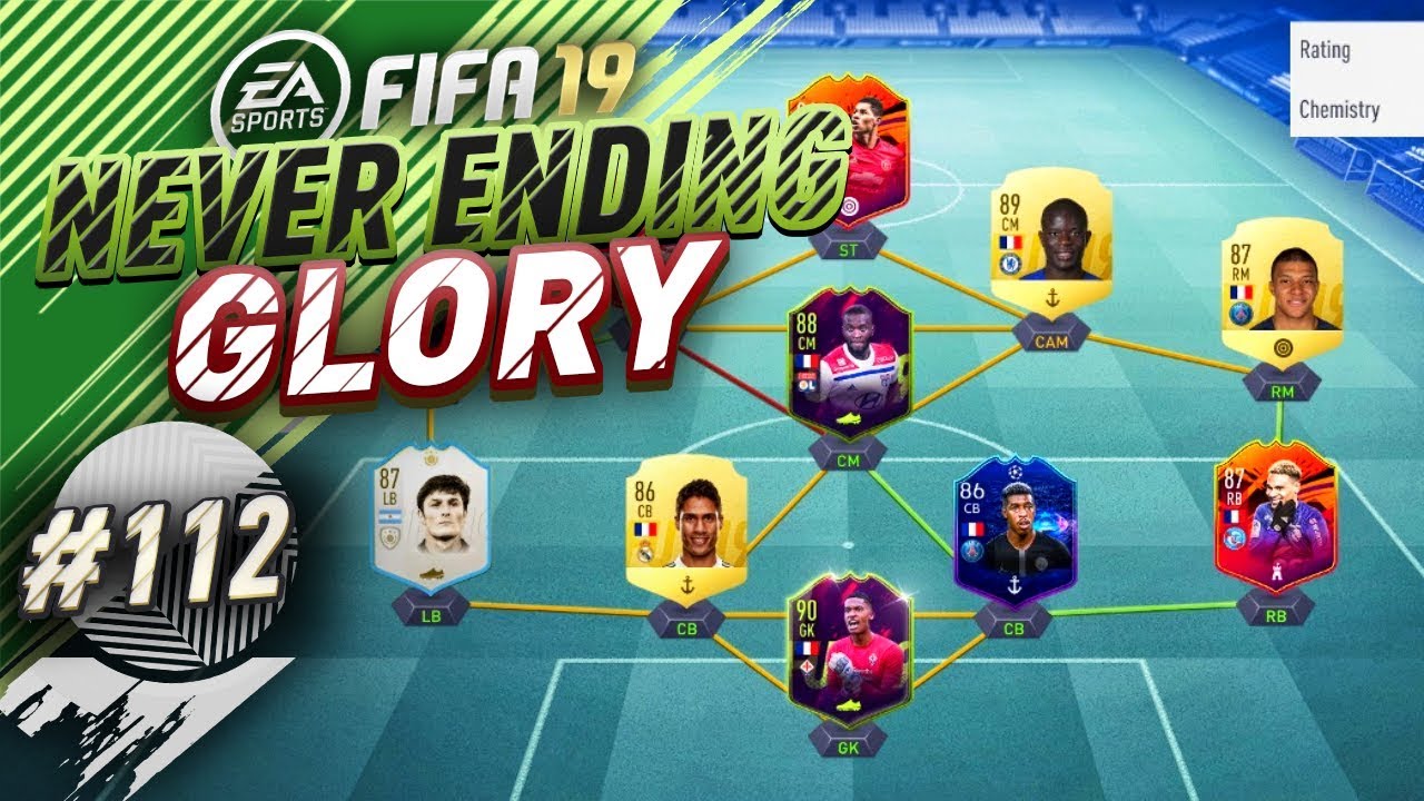 WORDT DIT DAN TOCH MIJN WEEKEND!? | FIFA 19 NEG #112