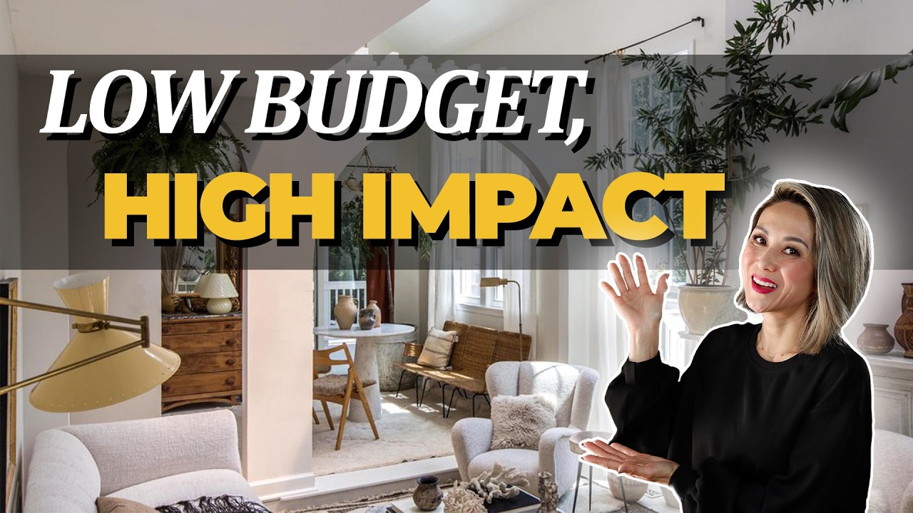 EVERY SMALL HOME SHOULD DO THIS (Low Budget, Big Impact!) | Julie Khuu