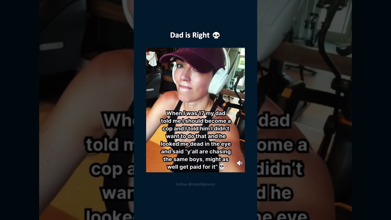 Dad is Chad🗿 #shorts #trending #redpill #father #daughter #dating #relationships #feminism #feminist
