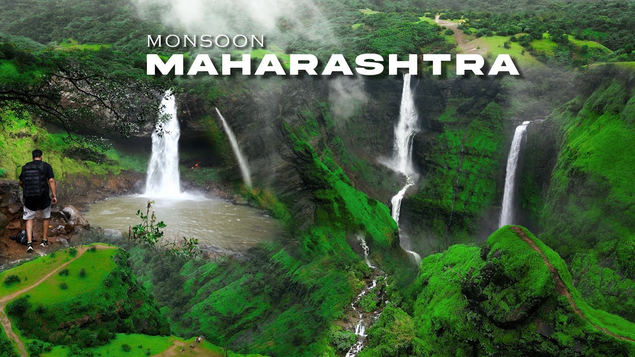 Maharashtra's BEST Waterfalls Revealed