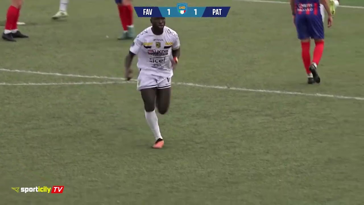 CastrumFavara-Paternò 1-1 highlights,  Campionato nazionale di Serie D Girone I 