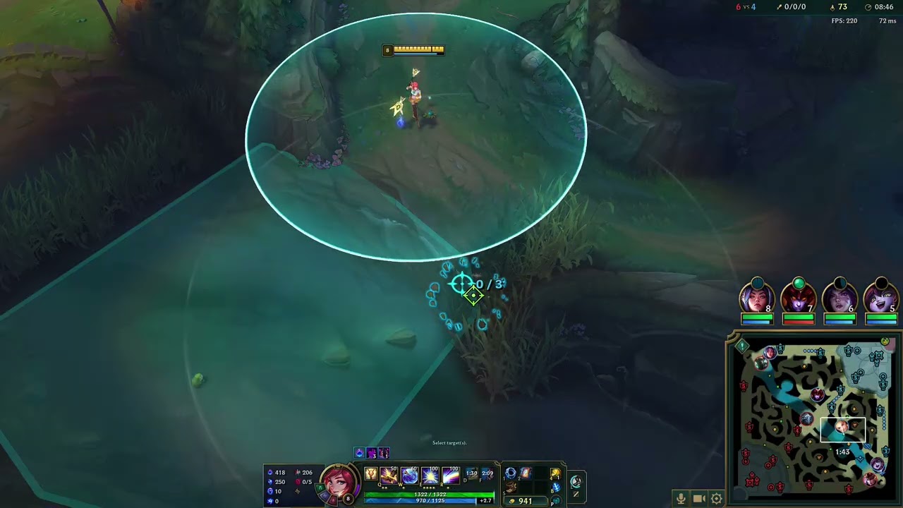 Lux vs Victor plat 3
