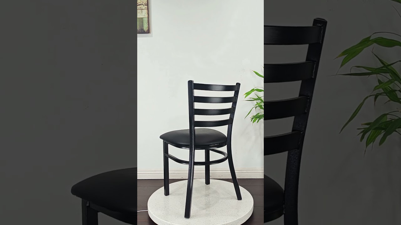 Ladder Back Metal Restaurant Chairs