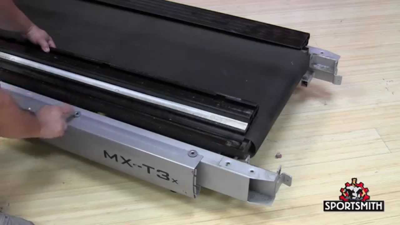 Замена полотна и деки беговой дорожки Matrix T3X