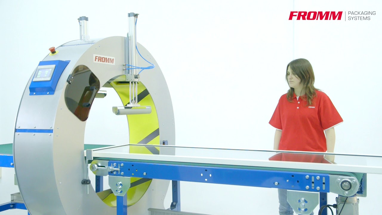 FROMM FV350-90 Orbital Wrapper