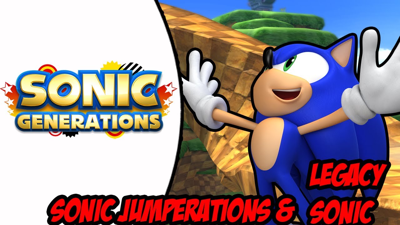 Sonic Generations (PC) Sonic Jumperations & Legacy Sonic Mod