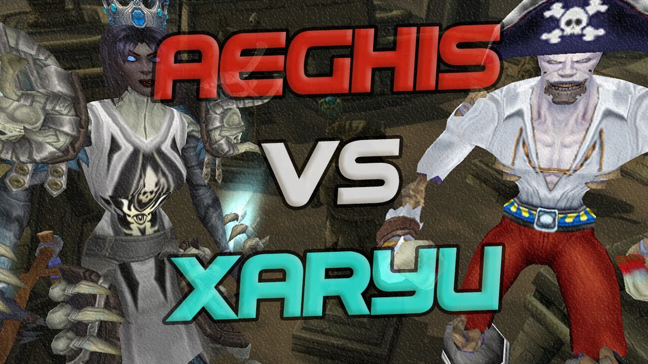*INTENSE* RMP MATCHES vs XARYU | Rank 1 Mage WoW Shadowlands PvP Arena | Aeghis