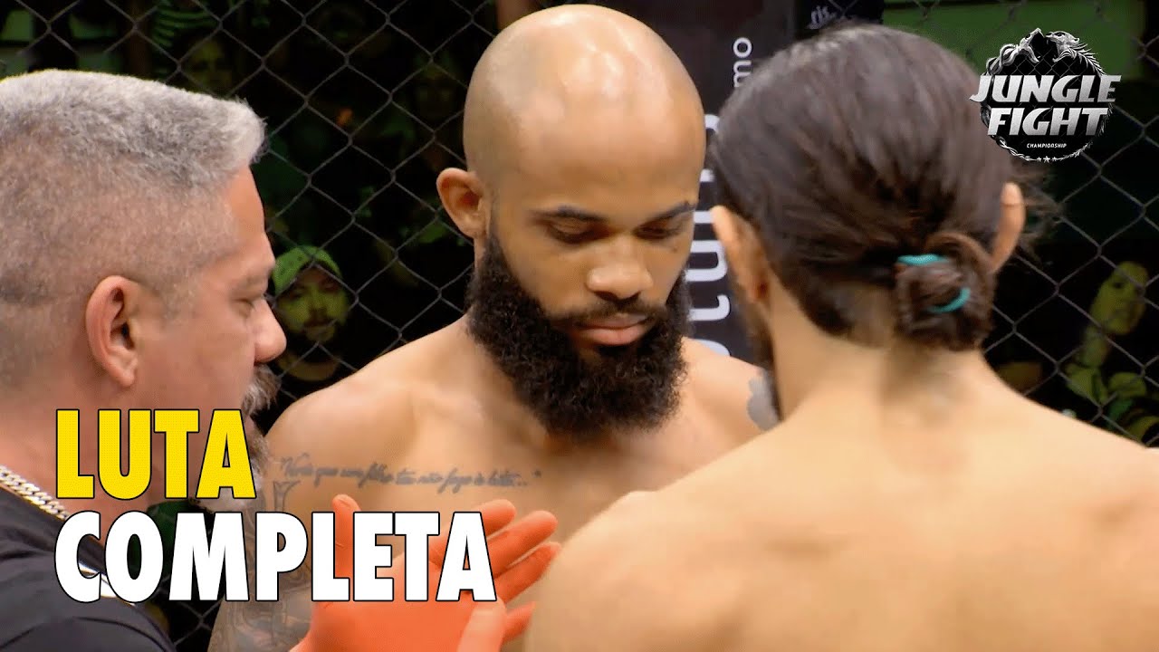 JUNGLE FIGHT 112 | Wagner Reis x Luiz Paulo Barbosa