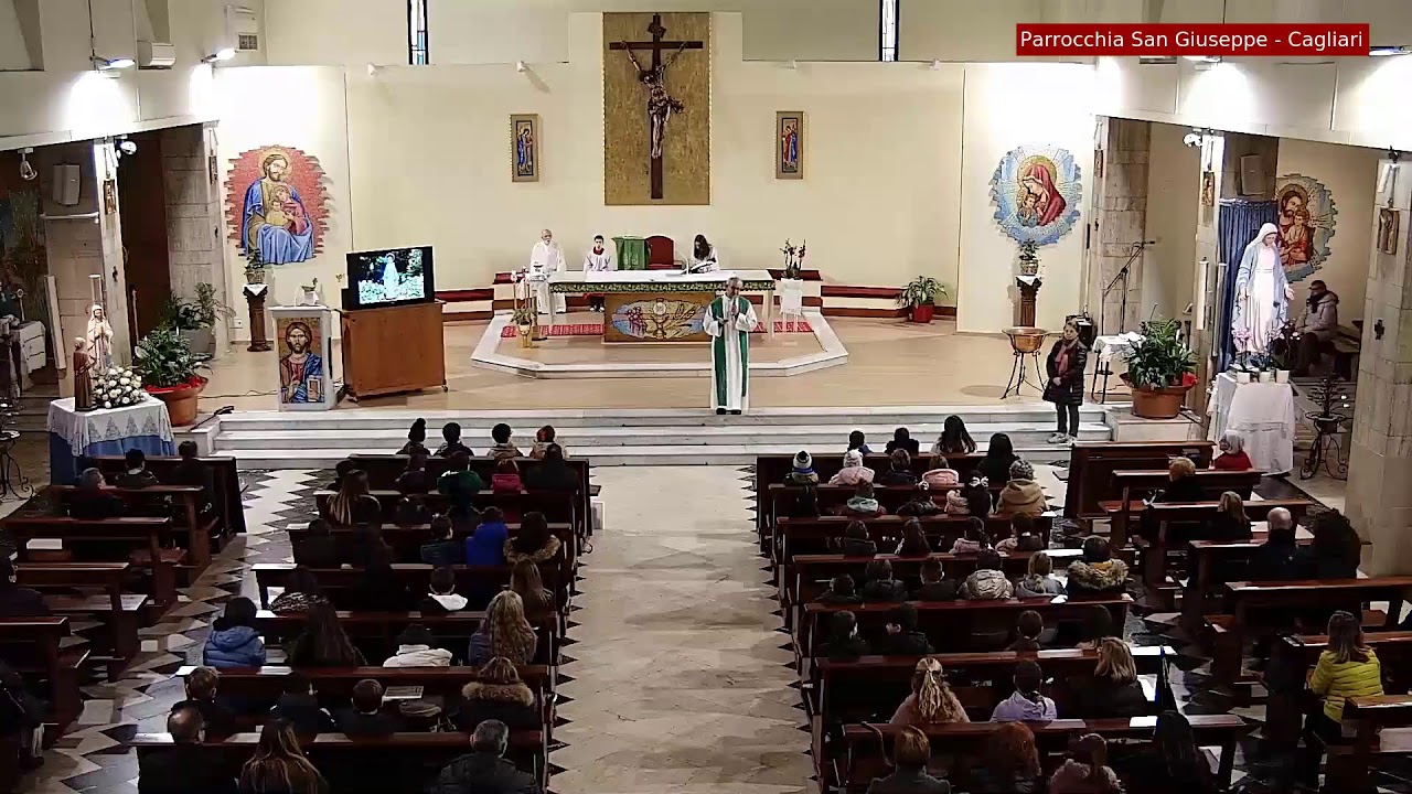Santa Messa  08-02-2026 09:59