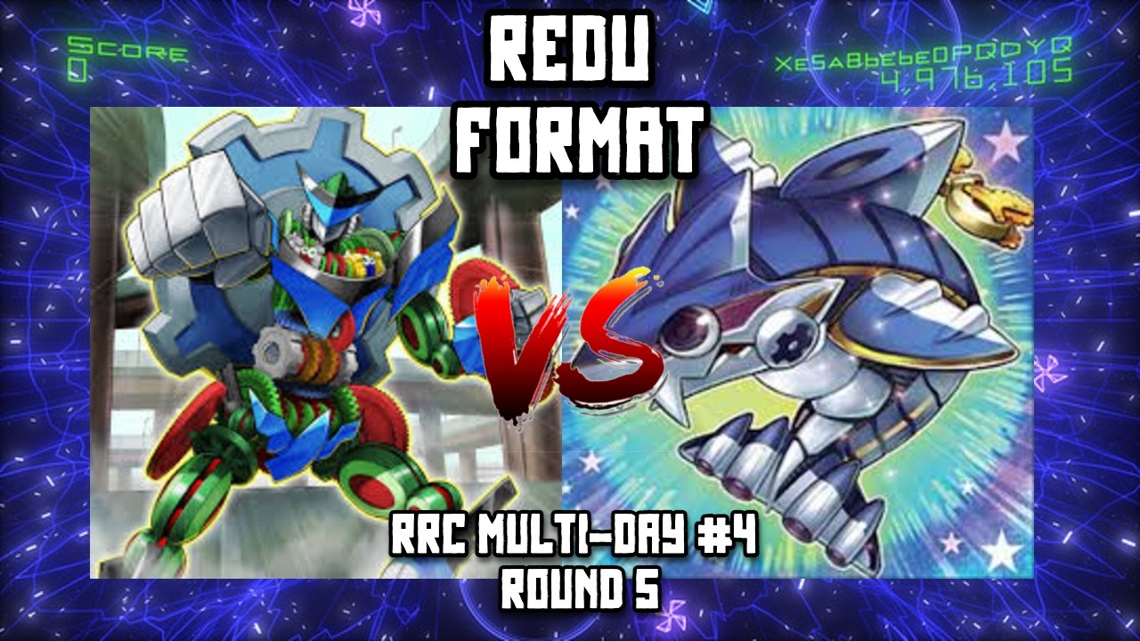 RRC 4 REDU Qualifier: Geargia vs. Wind-Ups! (Round 5)
