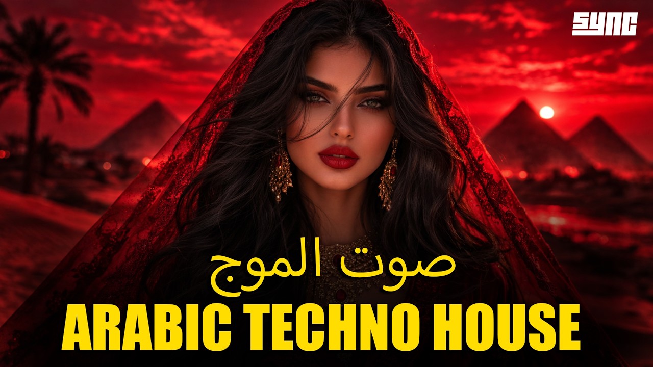 Best Arabic Techno House Night Drive Mix | Oriental Deep Tech & Underground Vibes | Techno House