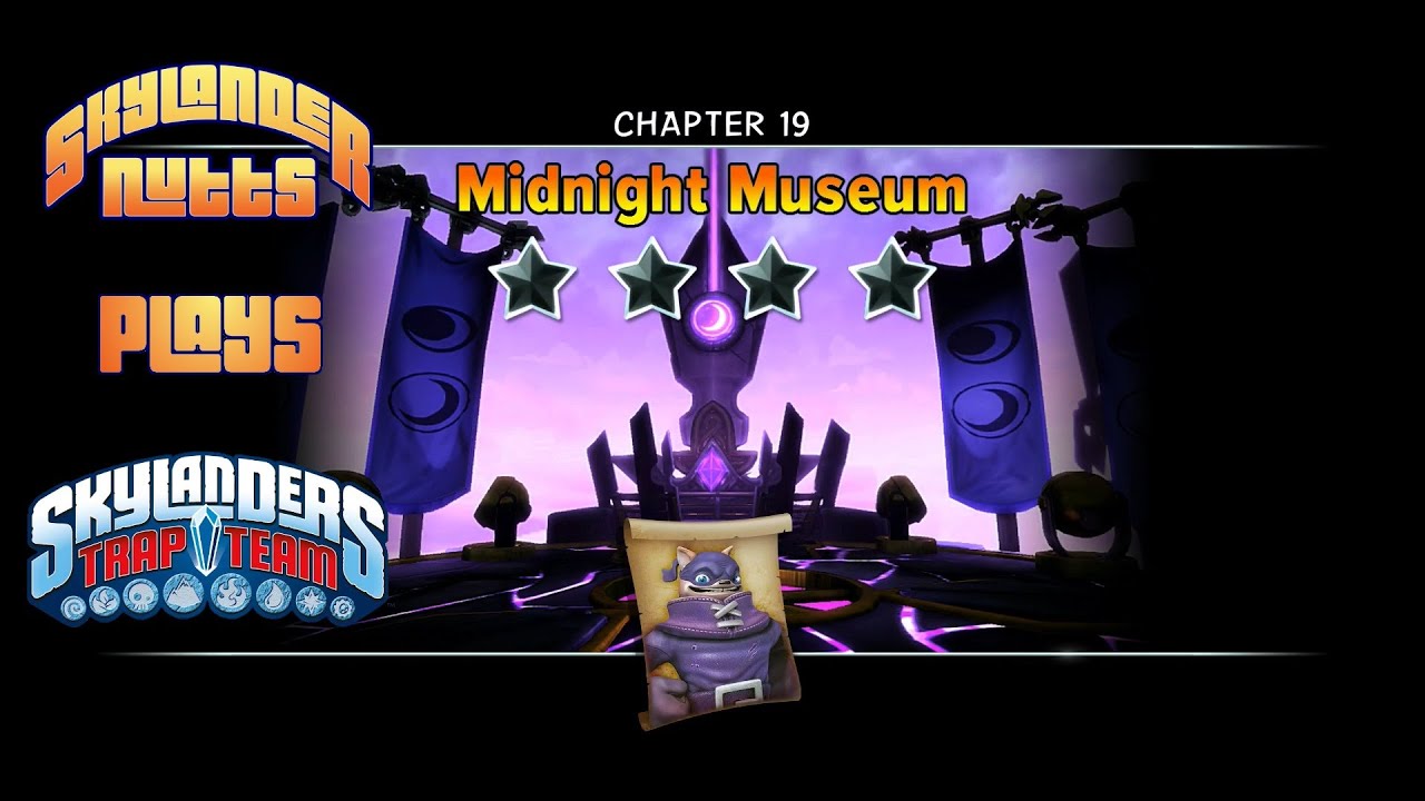Skylanders Trap Team Chapter 19 - Midnight Museum (Dark Element Expansion Pack)