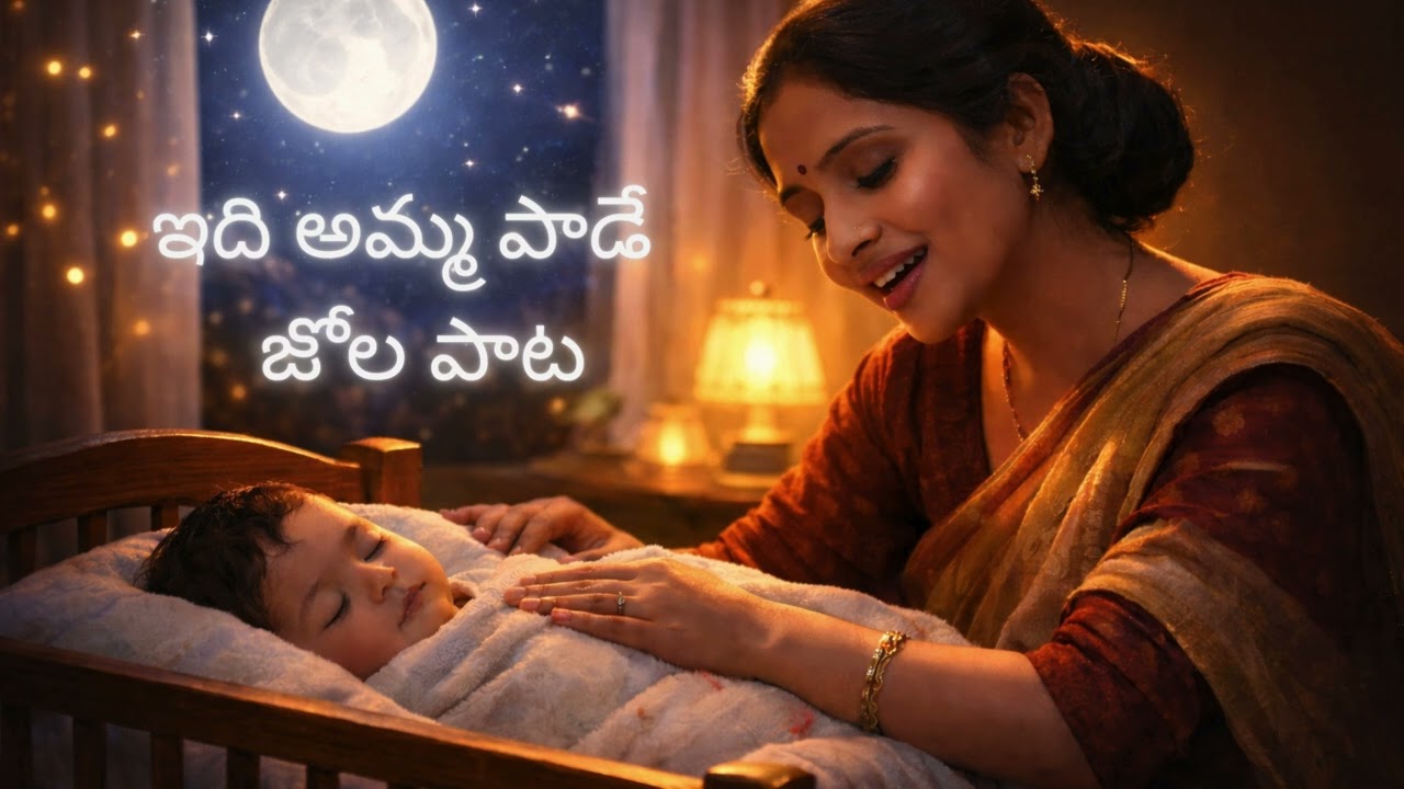 ఇది అమ్మ పాడే జోల పాట | Telugu Lullaby