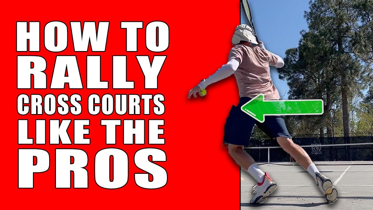 #1 Tennis Groundstroke Drill To Dominate Your Opponent!