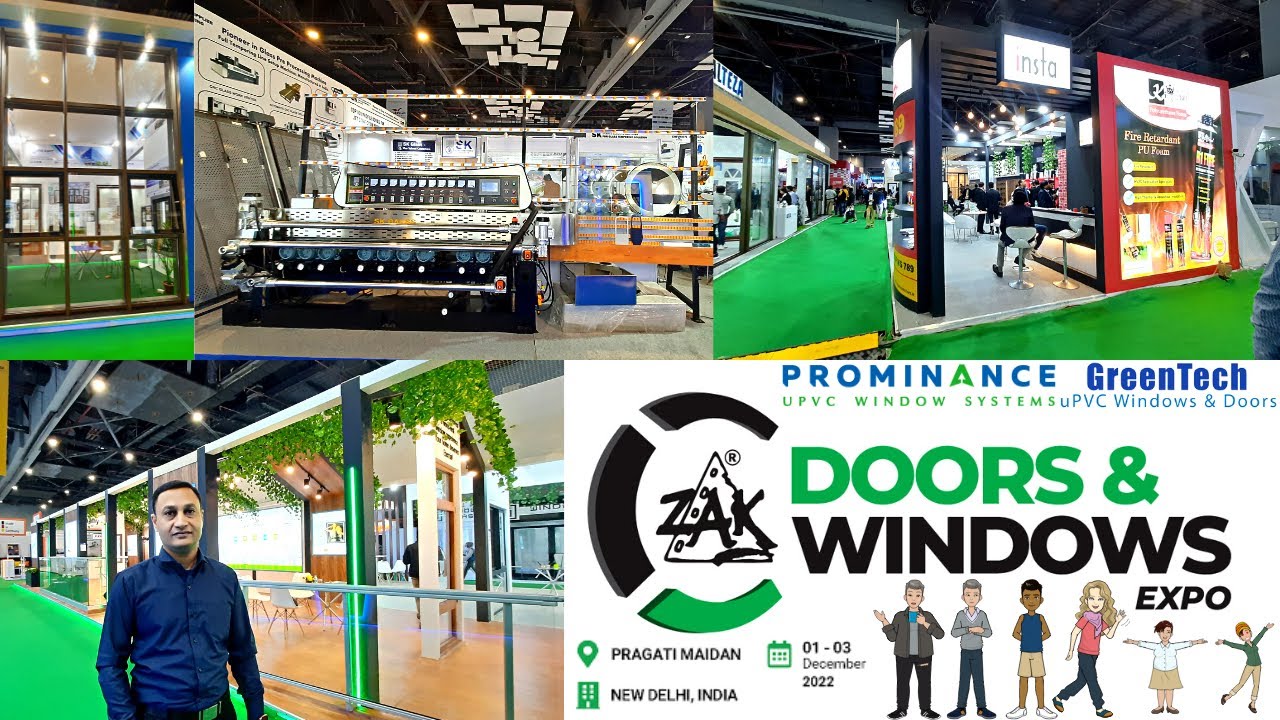 UPVC Exhibition By Zak | Pragati Maidan | Upvc Door & Windows expo | Zak Exhibition 2024
