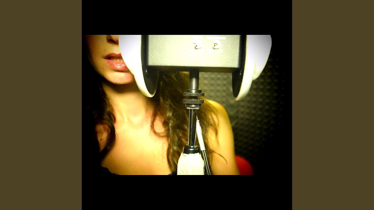 Ear Brushing and Ear to Ear Countdown Asmr