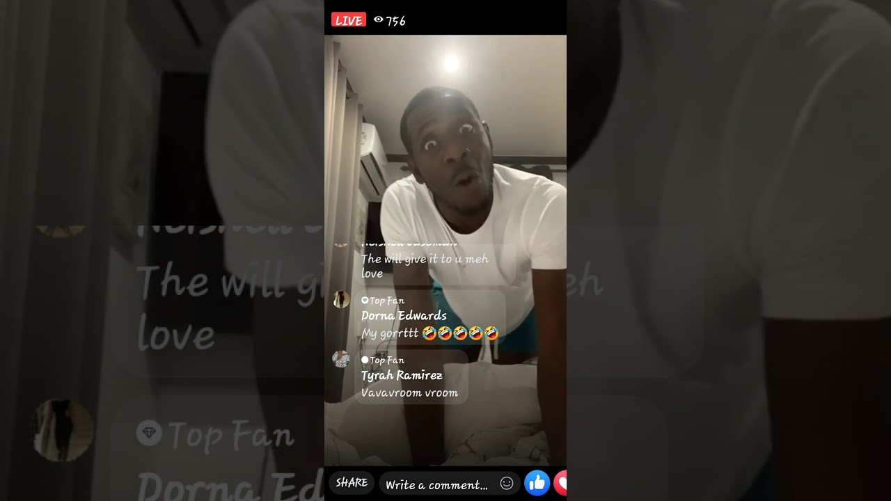 Kevon ottley Solomon Robison cussing baby at large