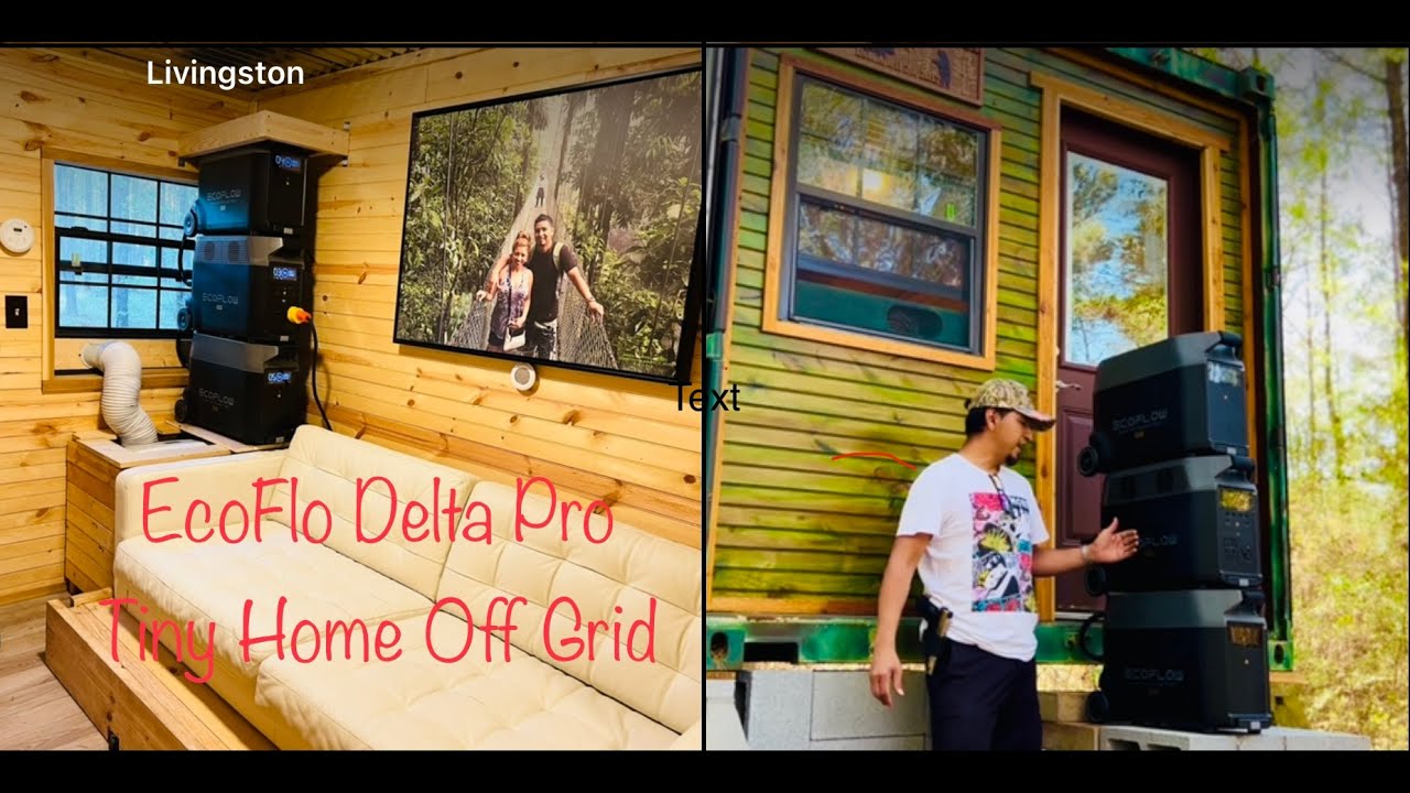 EcoFlo Delta Pro Off Grid Tiny Home