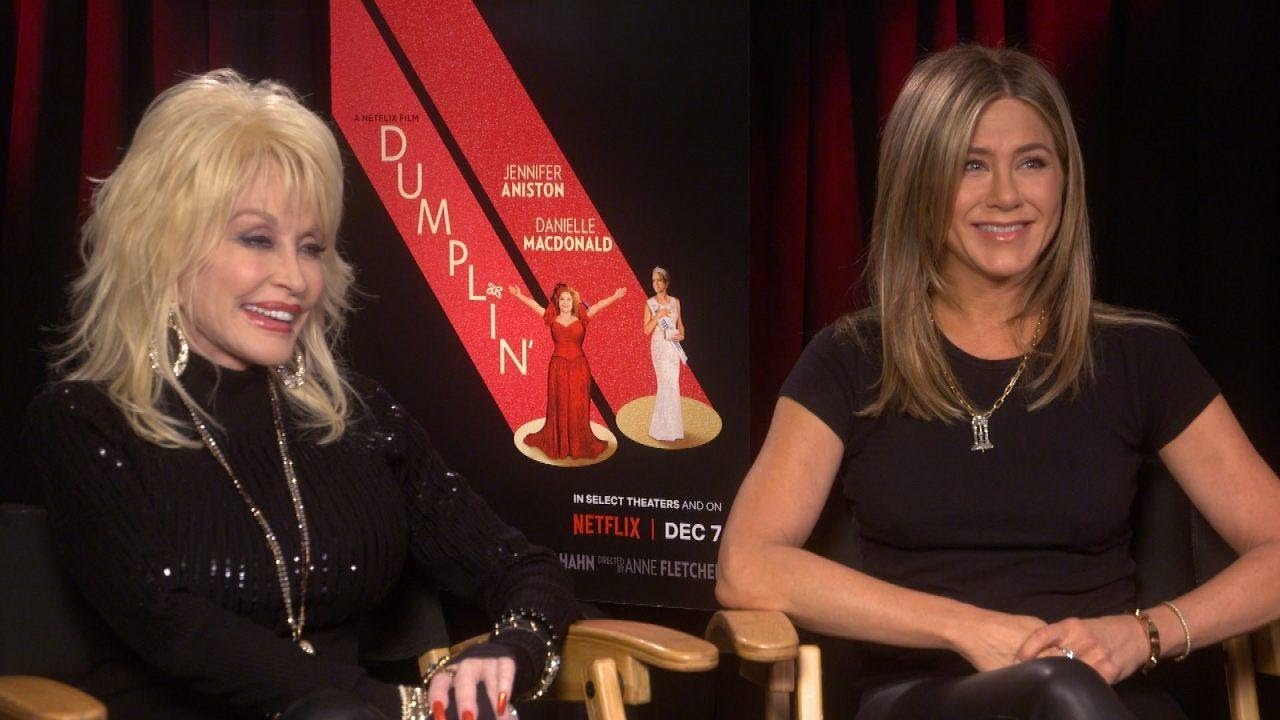 Jennifer Aniston 'Burst Into Tears' After Recording Song With Dolly Parton (Exclusive)