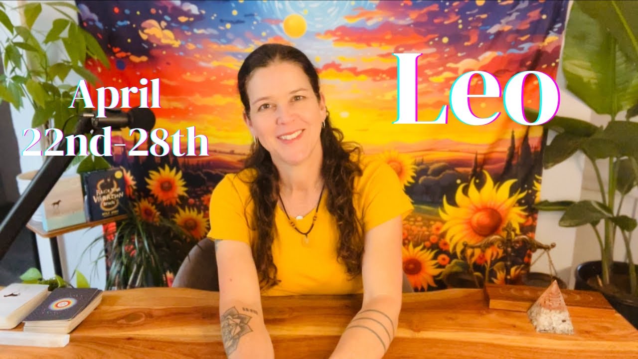 LEO ♌︎ “This Connection Is Guiding You Down A Deeply Healing & Awakened Path” APRIL 22ND-28TH