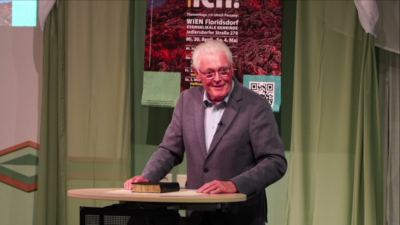 30.04.2025 | Die Angst wird besiegt | Unglaublich - Thementage mit Ulrich Parzany (Teil 2)