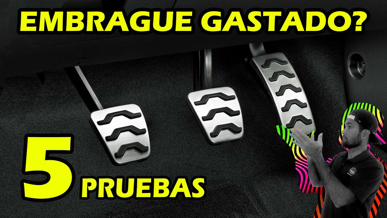 Saber si el EMBRAGUE  del carro esta GASTADO y PATINA - 5 PRUEBAS para saberlo!