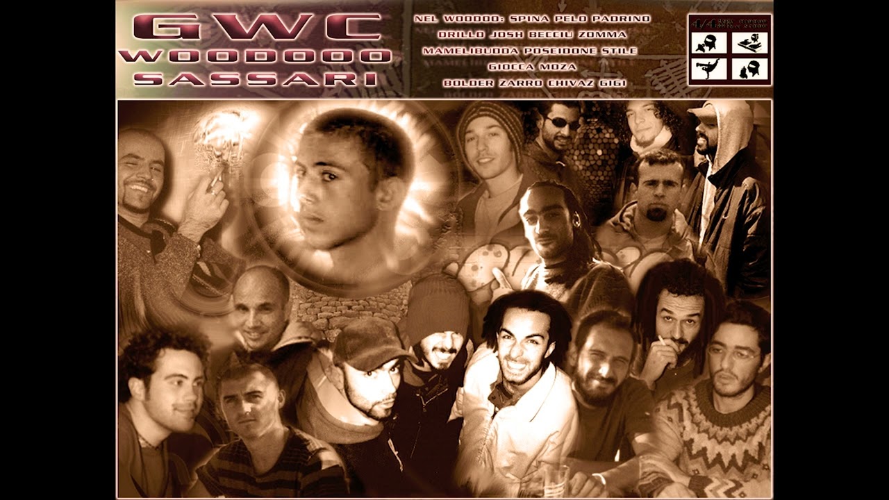 Gwc Woodoo Greatest Hits - Sassari Rap 1994 2004 (remastered)