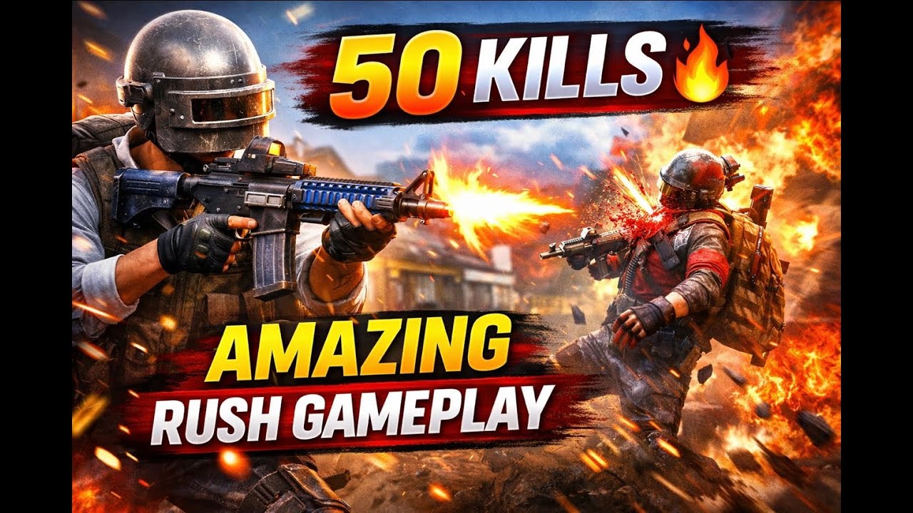 ONLY RUSH GAMEPLAY