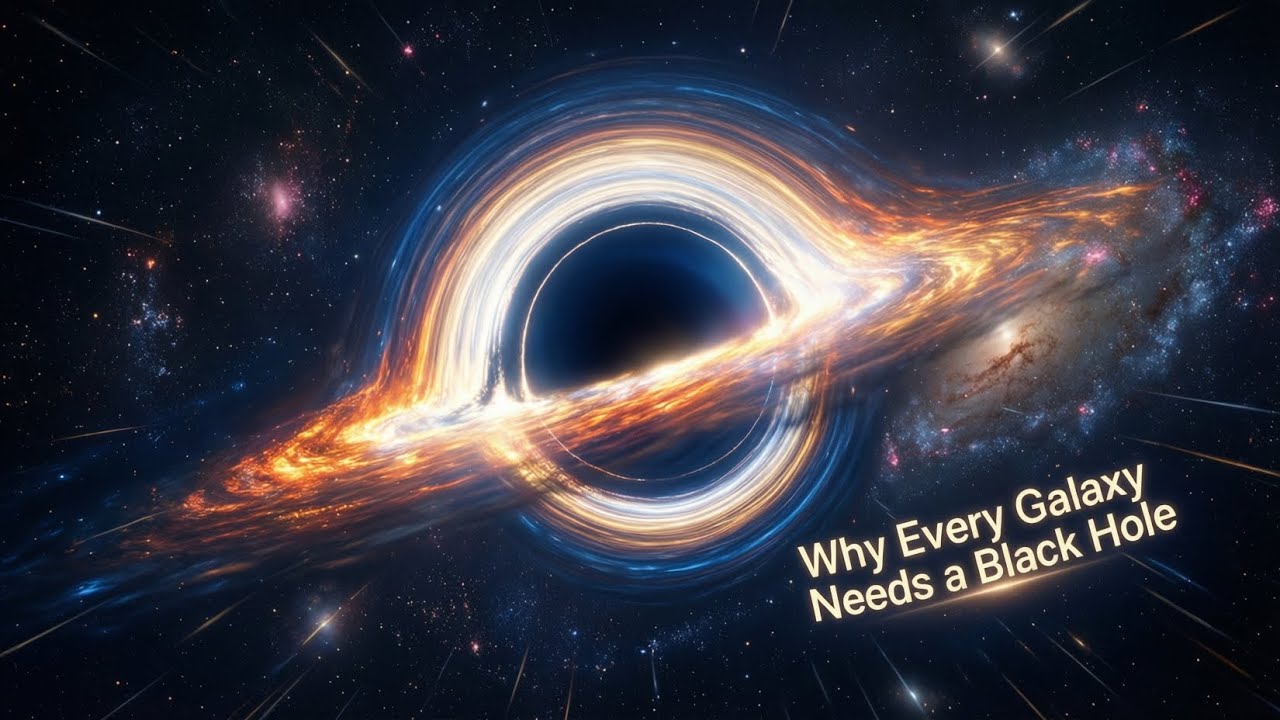 Why Every Galaxy Needs a Black Hole