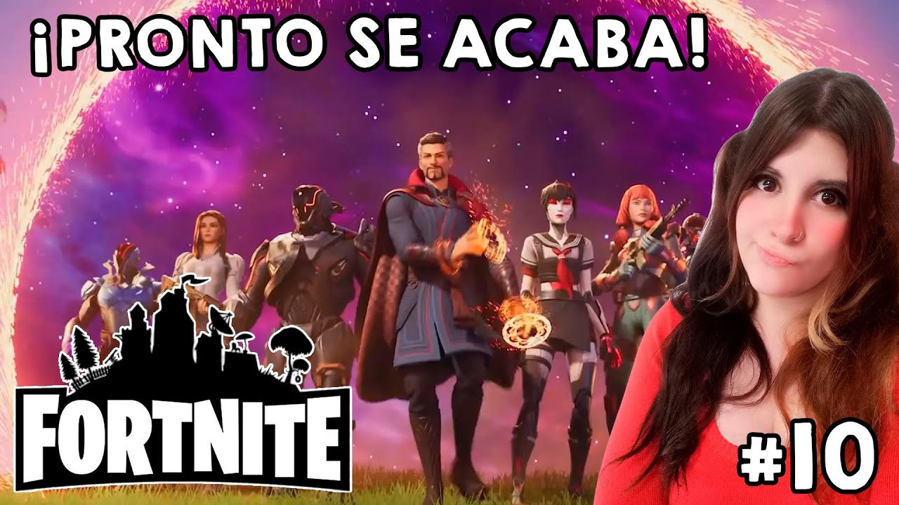 &iexcl;SE NOS ACABA LA SEASON!  - Fortnite #10 ( RedHella )