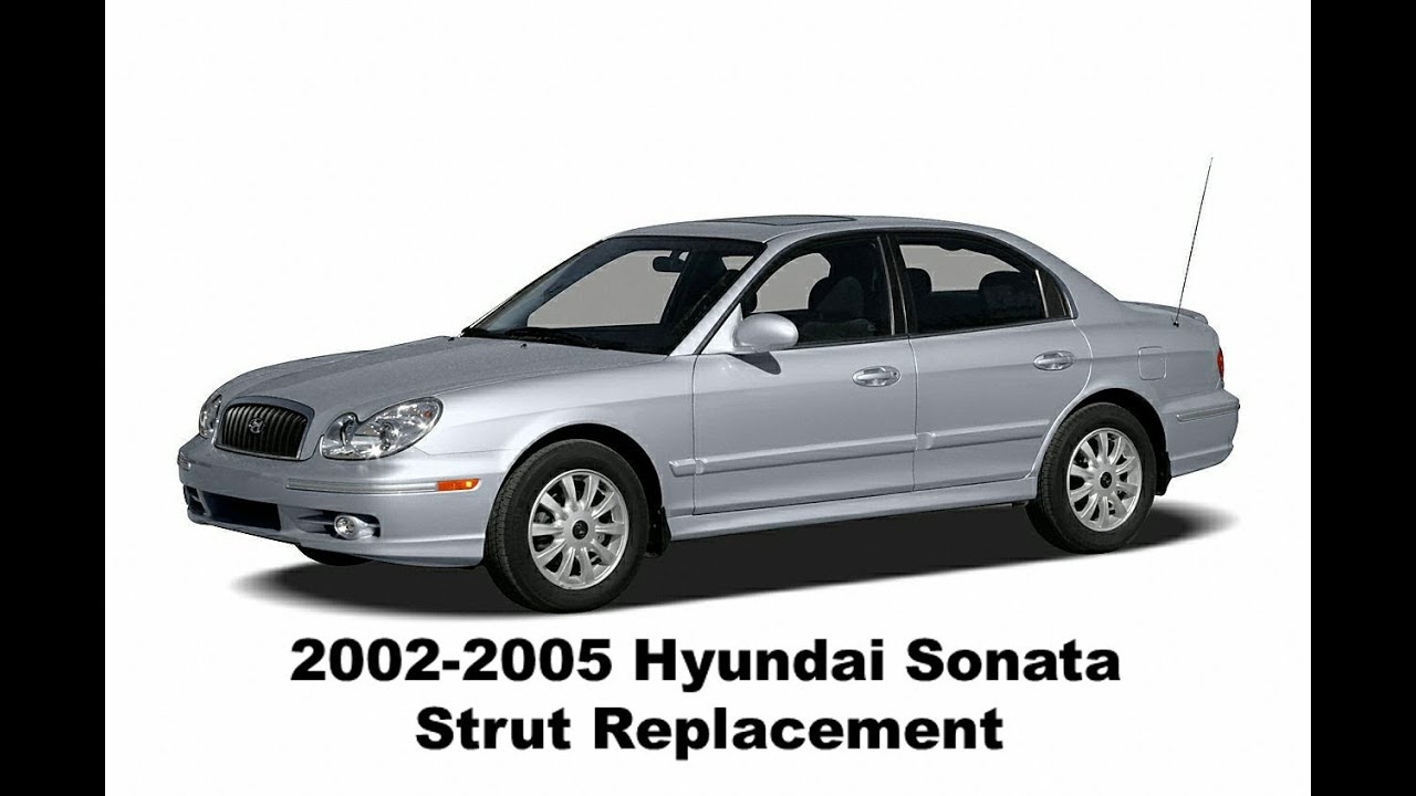 How to Replace 2002-2005 Hyundai Sonata Struts