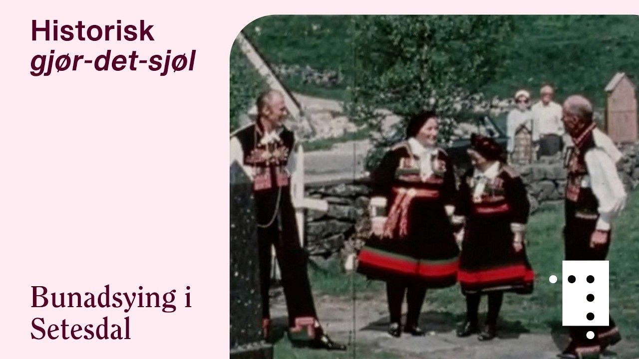 Bunadsying i Setesdal