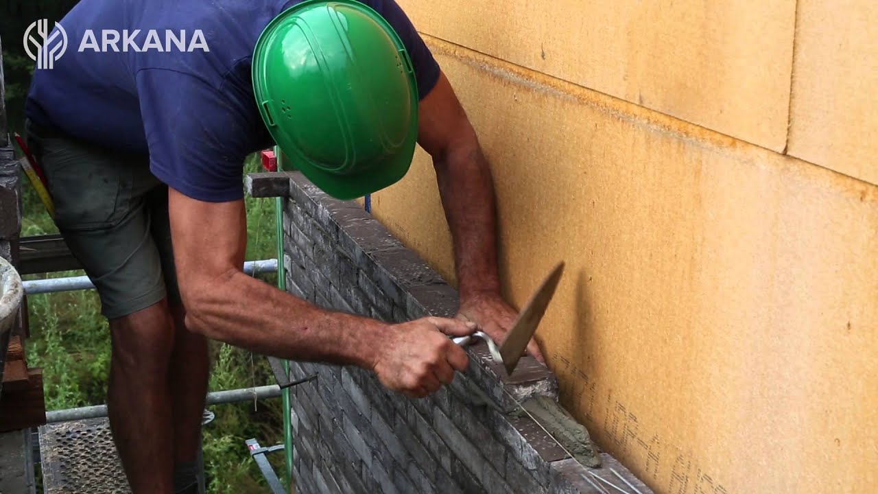 Metselwerken rondom Houtskeletbouw Woning