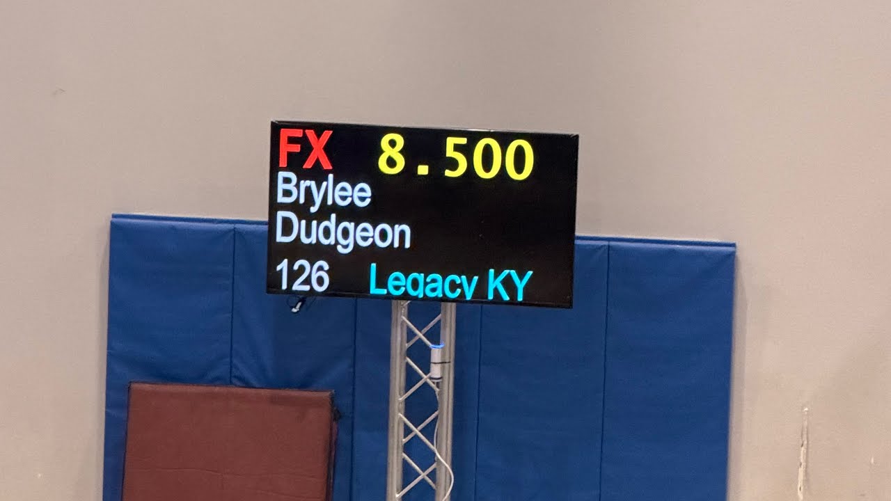 Xcel Platinum Floor 2/20/26 #xcelplatinum #gymnast #gymnasticscompetition 