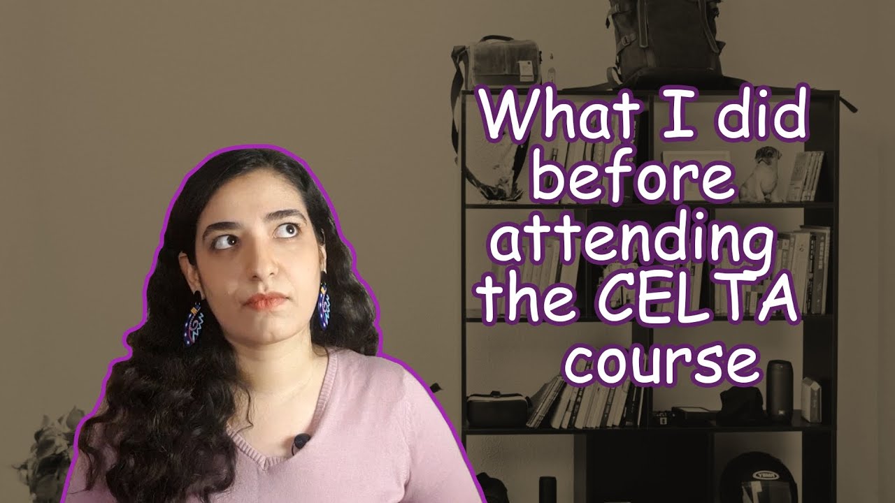 Celta Pre-Course Tasks