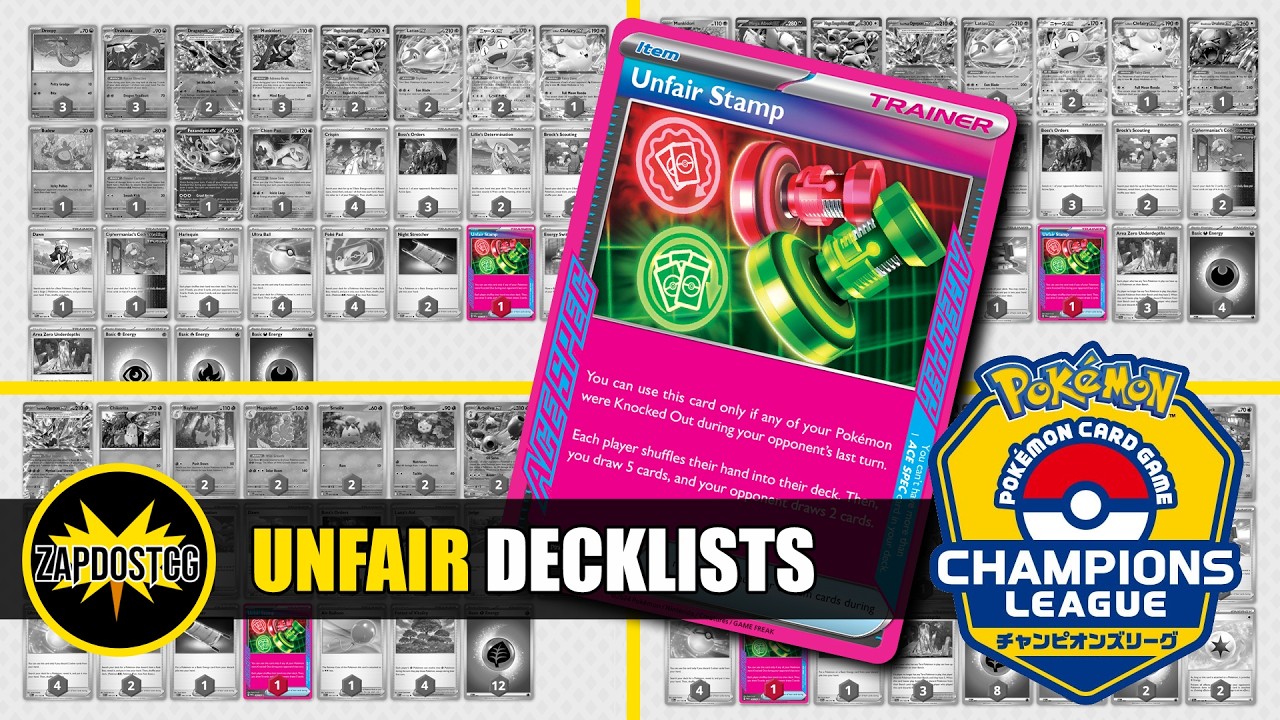 Unfair Stamp is RUINING Post Rotation?! | Fukuoka Champions League Top 16 Decks
